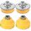 4pcs Rear Shock Mount Kit 33506771738 for E90 E92 E82 E87 1