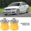 4pcs Rear Shock Mount Kit 33506771738 for E90 E92 E82 E87 3