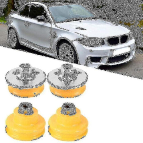 4pcs Rear Shock Mount Kit 33506771738 for E90 E92 E82 E87 1