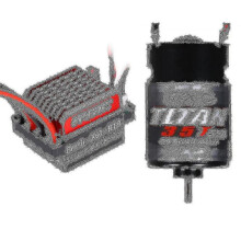 550 Brushed Motor 35t with 60a Esc for 1/10 Rc Crawler Axial Scx10 Axi03007 90046 Traxxas Trx4 Trx6