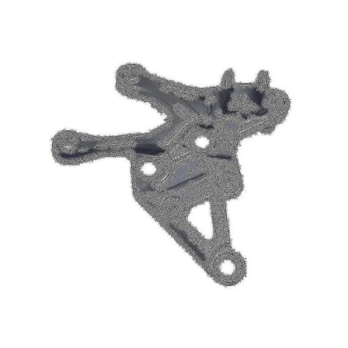 Motorcycle Pedal Bracket for Z900 2017-2023 Pedal Brackets Footstool Fixer(right)