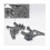 Motorcycle Pedal Bracket for Z900 2017-2023 Pedal Brackets Footstool Fixer(right) 3