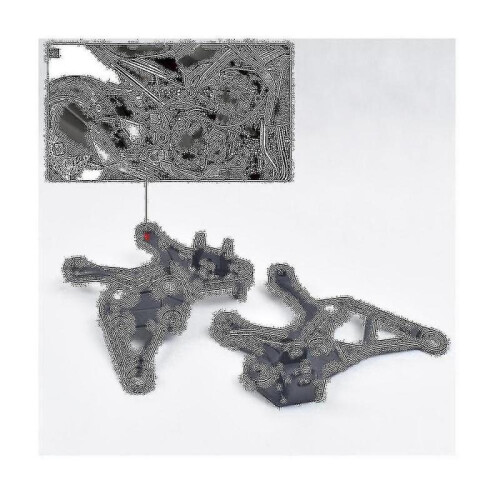 Motorcycle Pedal Bracket for Z900 2017-2023 Pedal Brackets Footstool Fixer(right) 2