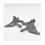 Motorcycle Pedal Bracket for Z900 2017-2023 Pedal Brackets Footstool Fixer(right) 4
