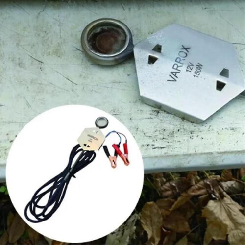 Second Generation Beekeeping Oxalic Acid Evaporator 12v Bee Varroa Treatment Tool Heated Fumigator Atomizer 2