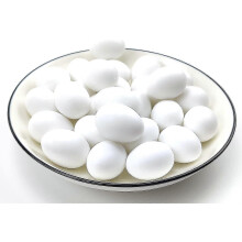 (As show, One size) 10 Pcs Plastic Pigeon Eggs