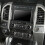 Fiber Inner Navigat Cover Trim Center Console Cover for 2015-2019 5