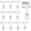 50 Pcs Rotatable Sign Clips, Double-Sided Merchandise Sign Holders, Plastic Clear Tag Display Racks, Label Stands js 2