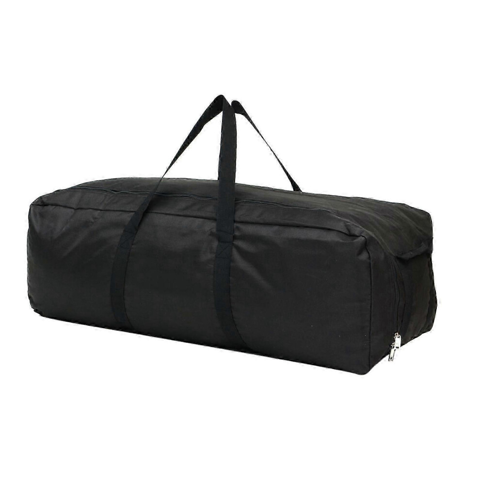 Kikidex (55L, One Size) Travel Duffle Bag Foldable Waterproof Sport Gym Bag Large Duffel Bags Lightweight Overnight Bag
