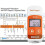Elitech RC-5+ PDF USB Temperature Data Logger Reusable Recorder 32000 Points for Refrigeration, Cold Chain Transport DS 2