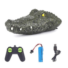Remote Control Alligator Boat for Kids and Adults for Pools, Water Parks, Lakes and More Christmas Present js