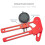 Bicycle Spoke Tension Meter Bicycle Accessories Test Repair Tools SpokeshH 3