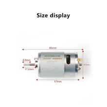 Door Lock Vacuum Pump Motor for Mercedes Benz W140 400SEL S320 S350 S420 S500