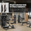 Multifunctional Weight Stack Pin 9.5Mm Strength Training Fitness Gym Equipment Bodybuilding Replace js 5