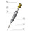 For iPhone/Android Aluminium alloy professional Repair Opening Tool Screwdrivers 2
