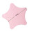 (Red) Kitchen Sink Anti-clogging Pentagram Starfish Silicone Bathroom Drain Strainer 6