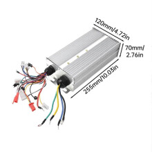 48V/60V/72V 84V 5000W Dual Row 24 Tube Intelligent Brushless Controller 80-100A
