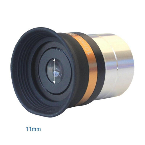 1.25" 62 Degrees 10mm Eyepiece Lens Aspheric Wide Angle High Definition FT 2