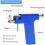 Ear Piercing Gun Kit, Evatage Self Earring Pericings Gun Tools Set FT 5