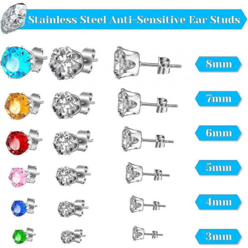 Ear Piercing Gun Kit, Evatage Self Earring Pericings Gun Tools Set FT 1