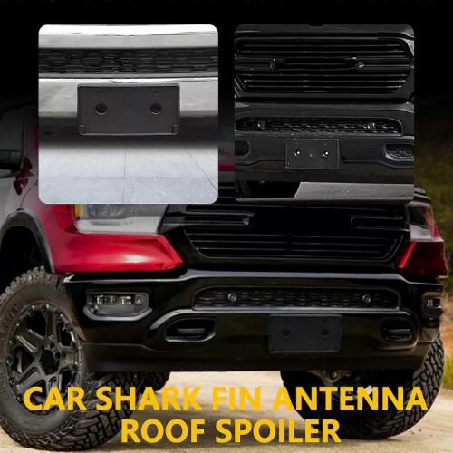 Front License Plate Holder Mount Bracket Fit for Dodge Ram 1500 2019 2020 2021 2