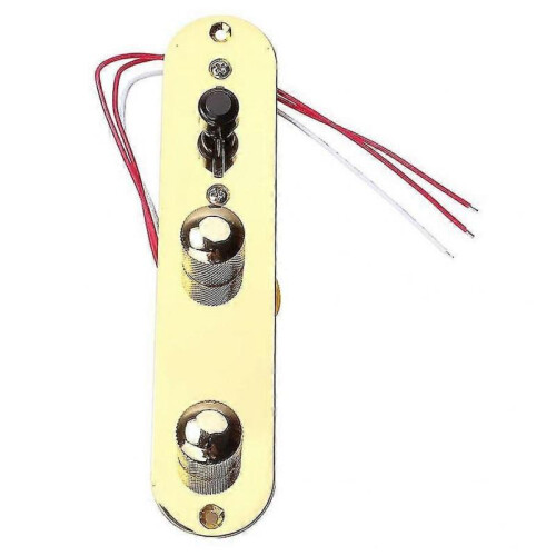 Saddle Bridge Plate 3 Way Switch Control Plate for Electric Guitar Parts Guitar Accessory Gold FT 1