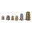 Threaded Inserts Nuts, Wood Insert Assortment Tool Kit, /M5/M6/M8 Furniture Screw Inserts Bolt Fastener(165 PCS) bs 4