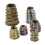 Threaded Inserts Nuts, Wood Insert Assortment Tool Kit, /M5/M6/M8 Furniture Screw Inserts Bolt Fastener(165 PCS) bs 5
