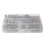 Threaded Inserts Nuts, Wood Insert Assortment Tool Kit, /M5/M6/M8 Furniture Screw Inserts Bolt Fastener(165 PCS) bs 3