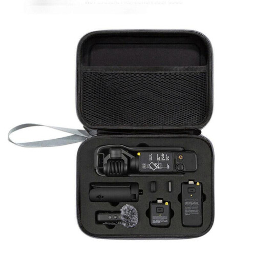 (gray-black liner) For DJI Osmo Pocket 3 Gimbal Camera Accessories Portable Case Storage Bag 1