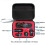 (gray-red liner) For DJI Osmo Pocket 3 Gimbal Camera Accessories Portable Case Storage Bag 3