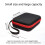 (black-red liner) For DJI Osmo Pocket 3 Gimbal Camera Accessories Portable Case Storage Bag 4