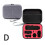 (gray-red liner) For DJI Osmo Pocket 3 Gimbal Camera Accessories Portable Case Storage Bag 5