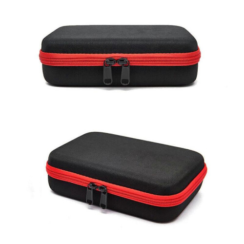 (black-red liner) For DJI Osmo Pocket 3 Gimbal Camera Accessories Portable Case Storage Bag 1