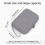 (gray-red liner) For DJI Osmo Pocket 3 Gimbal Camera Accessories Portable Case Storage Bag 4