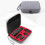 (gray-red liner) For DJI Osmo Pocket 3 Gimbal Camera Accessories Portable Case Storage Bag 2