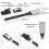 Usb Charging Clip Reading Bookmark Light Led Reading Night Light kit 2