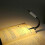 Usb Charging Clip Reading Bookmark Light Led Reading Night Light kit 3