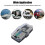 Audio Stereo Fuses Box LED Multi-Functional Power Splitting Distribution Block 2