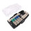 Audio Stereo Fuses Box LED Multi-Functional Power Splitting Distribution Block 1