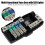 Audio Stereo Fuses Box LED Multi-Functional Power Splitting Distribution Block 4