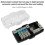 Audio Stereo Fuses Box LED Multi-Functional Power Splitting Distribution Block 3