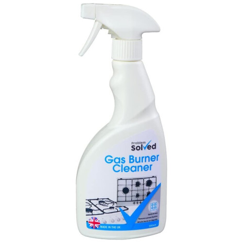 Problem Solved Gas Burner Cleaner Spray 500ml