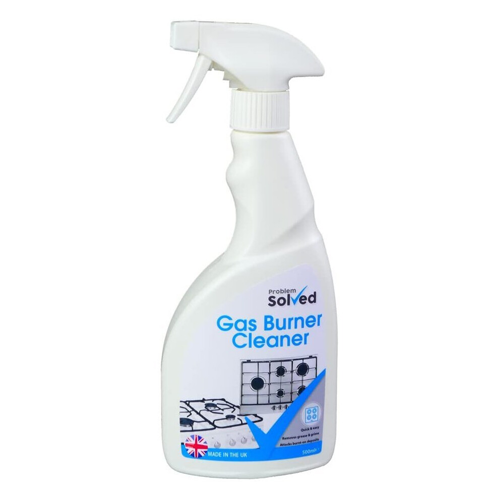 Problem Solved Gas Burner Cleaner Spray 500Ml