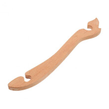 Wooden oven rack puller Heatresistant Push and pull tool for oven, toaster, and air fryer Spacesaving Easy to use