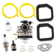 Carburetor Carb Kit for 25cc Ryobi RY252CS RY253SS RY251PH RBC430SBSB 753-06258A UT33600 String Trimmer