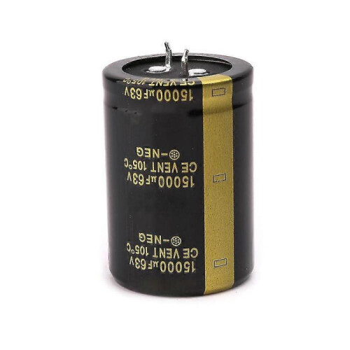 63V 15000uF Aluminum Electrolytic Capacitor Amplifier o Filter Capacitors Vo