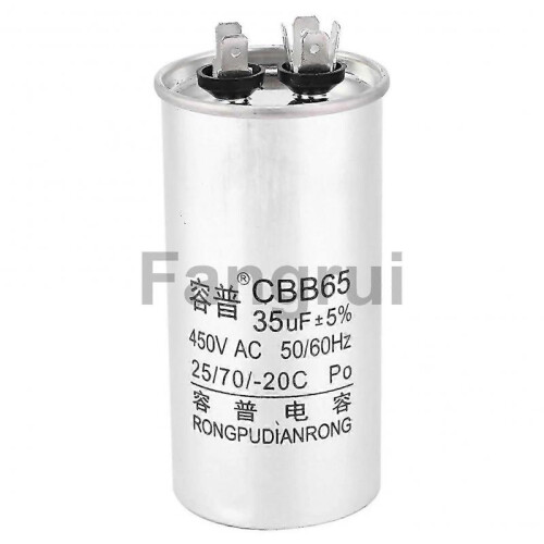 35uf 450v Capacitor Cbb65 for Air Conditioning Repair 2