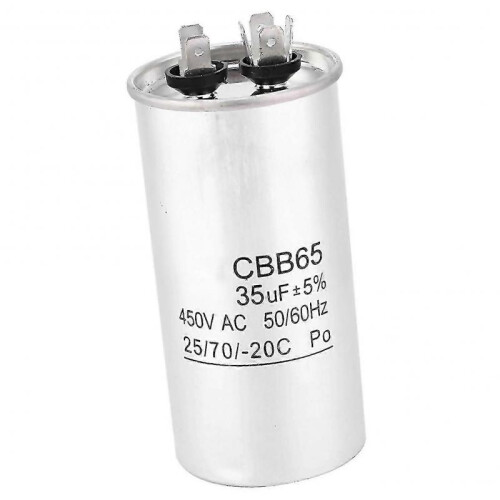 35uf 450v Capacitor Cbb65 for Air Conditioning Repair