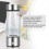 (Bule) Portable Water Ionizer - 60 Cl Zekai 5